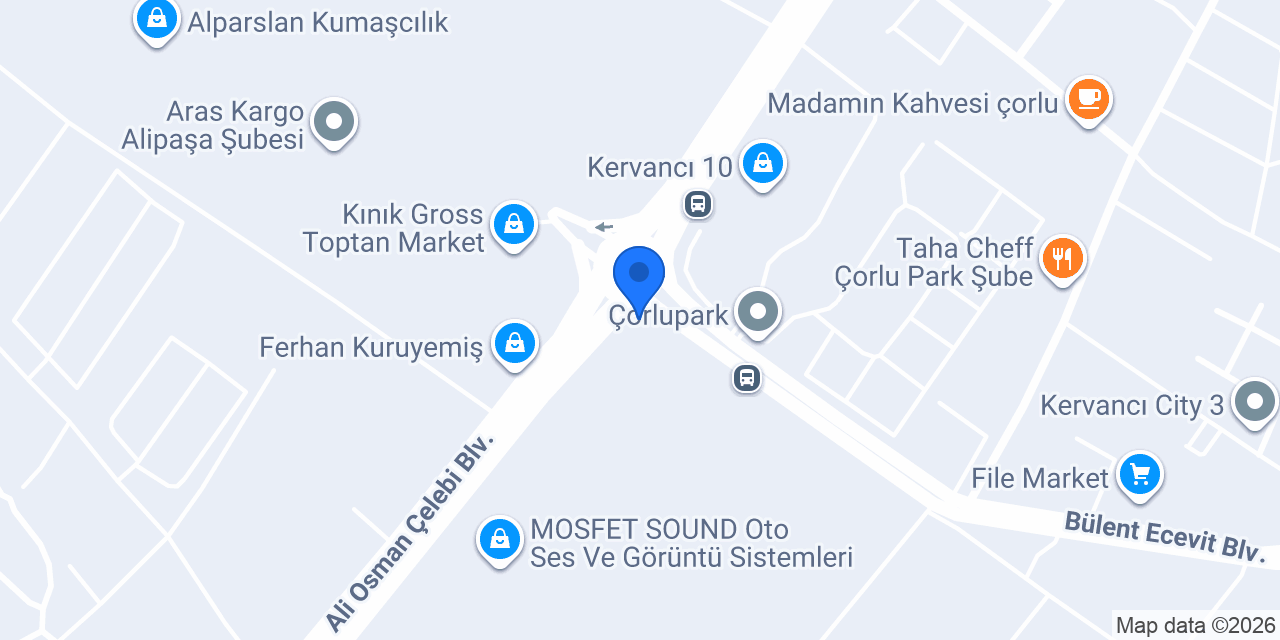 Trakya Raf konumu