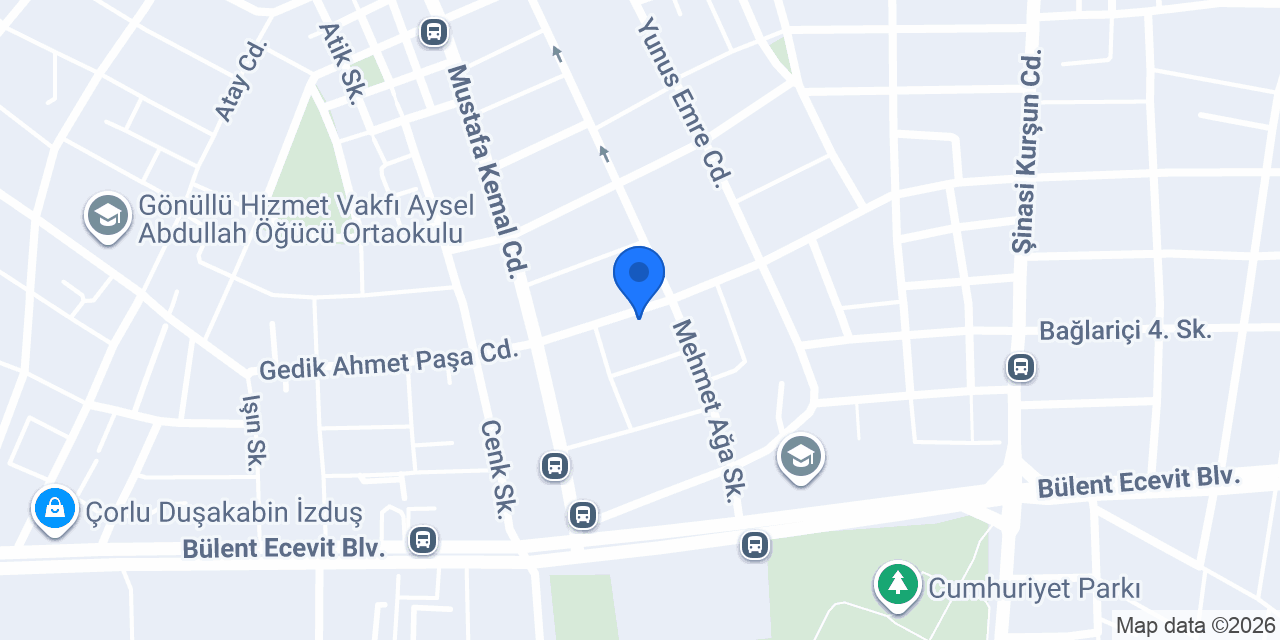 Denge Gayrimenkul konumu