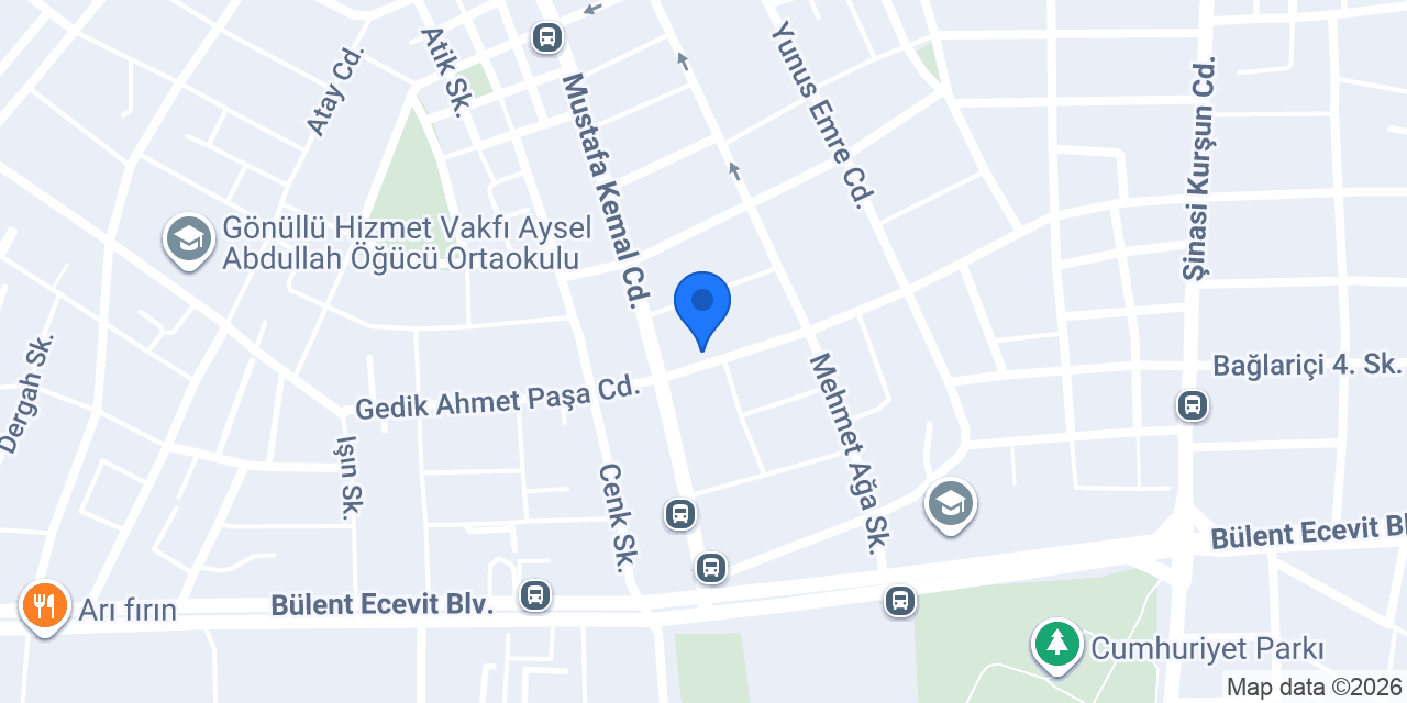 Batı Tesisat konumu