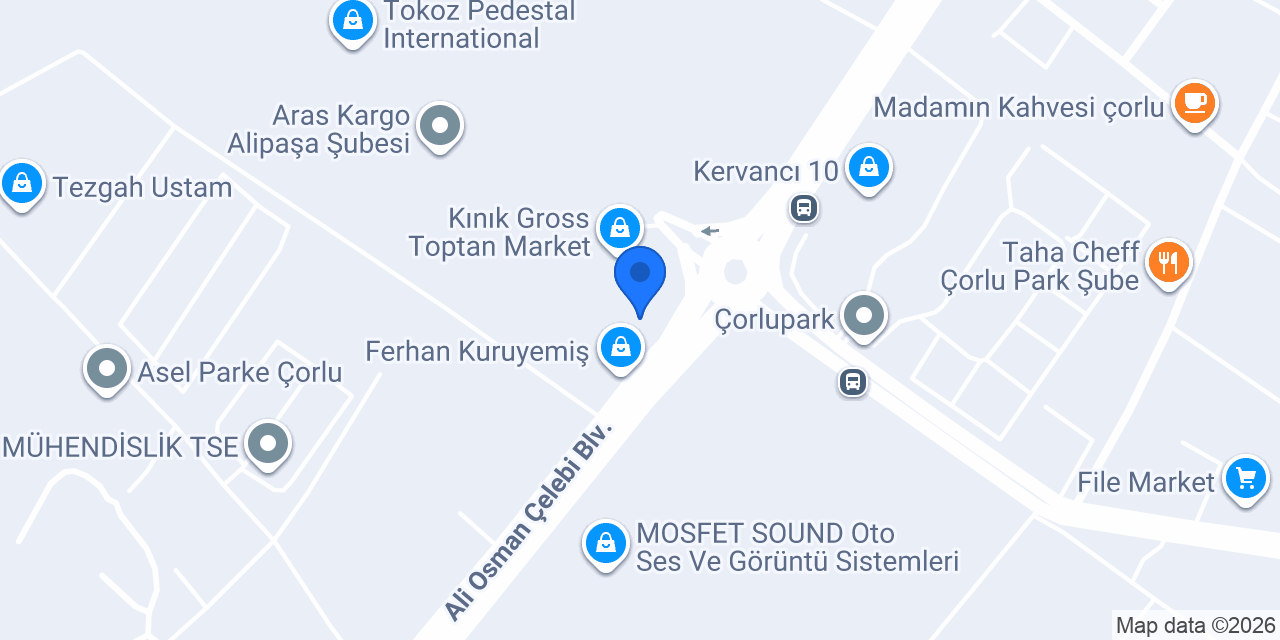 Çıra Kebap konumu