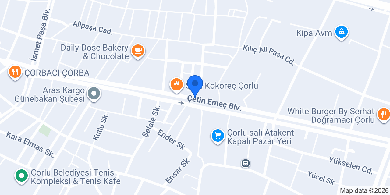 Tecer Group konumu
