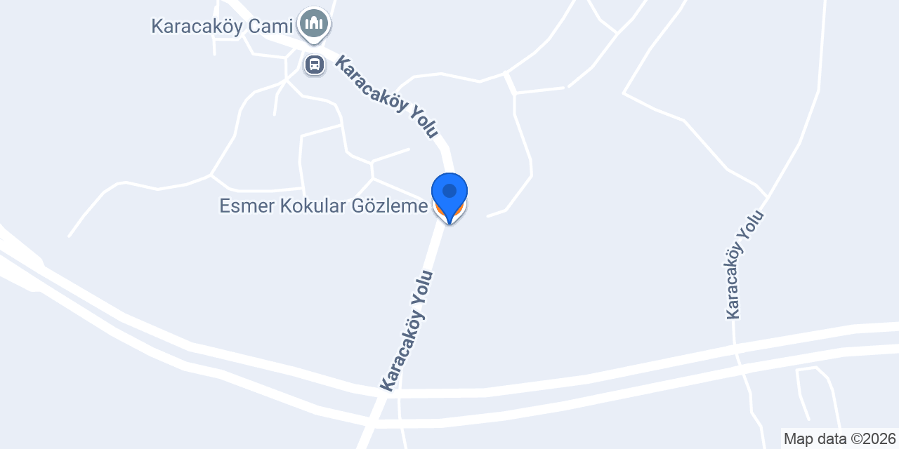 Esmer Kokular Gözleme konumu