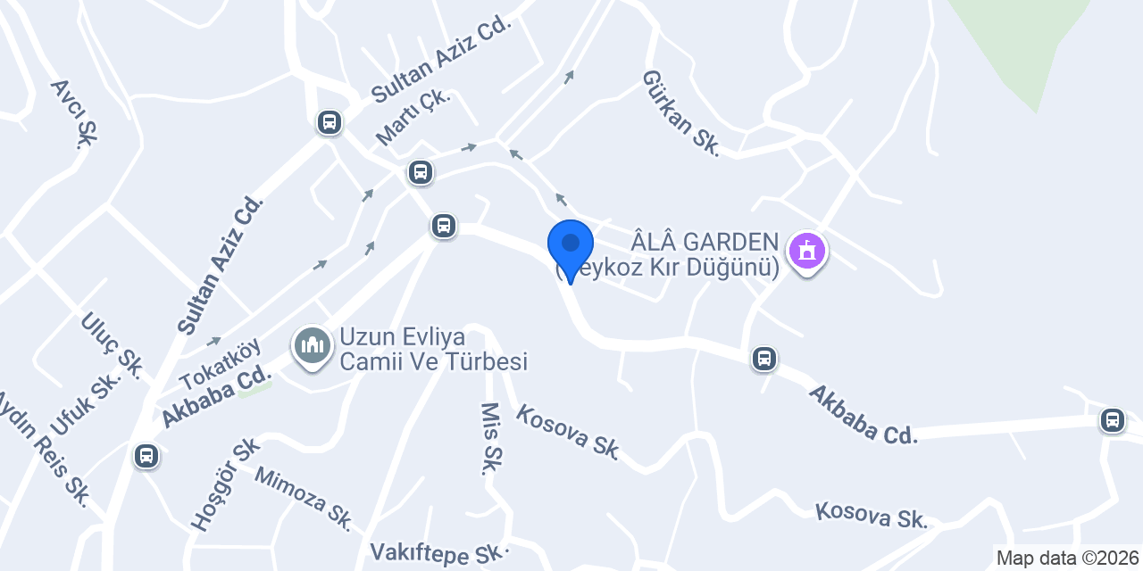 Bayraktar Kasap (önerilen) konumu