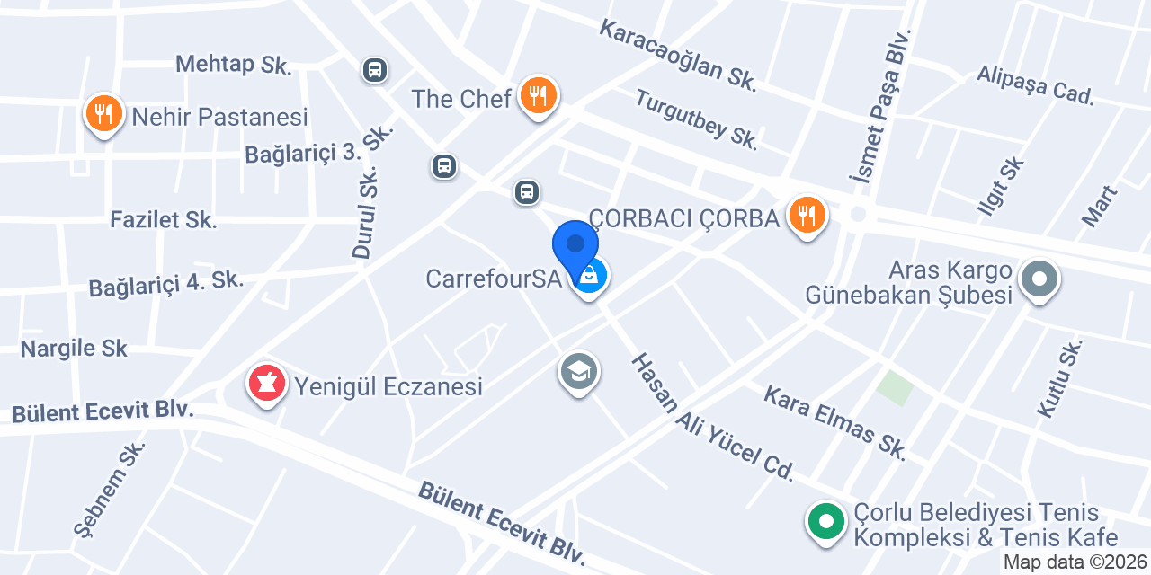 SARAYLAR URFA SOFRASI konumu