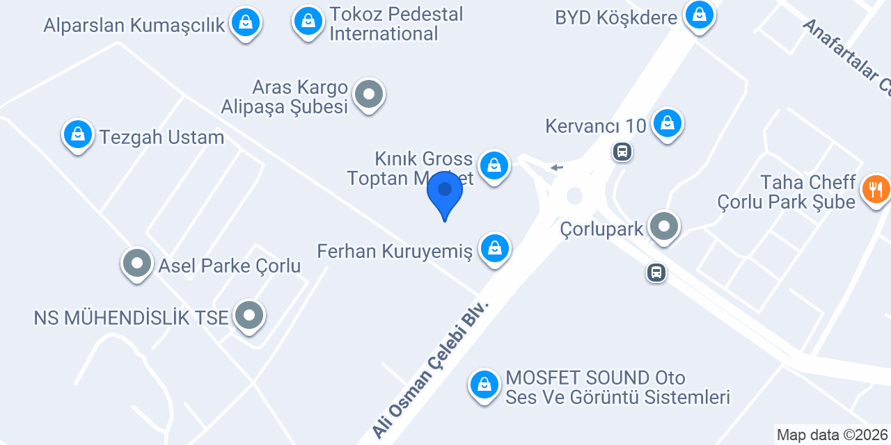 Sistem Endüstriyel Soğutma konumu