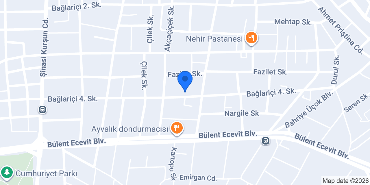 PakTrakya Su Deposu Dezenfektesi konumu