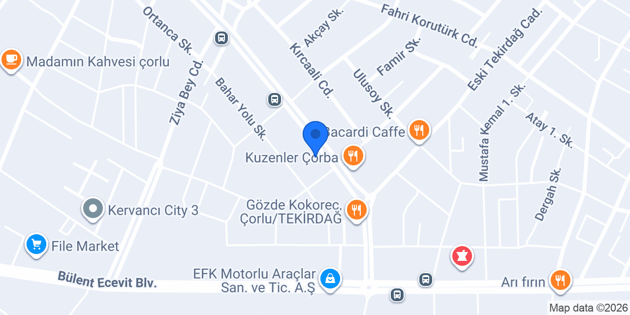 Kütük Kültür Cafe konumu