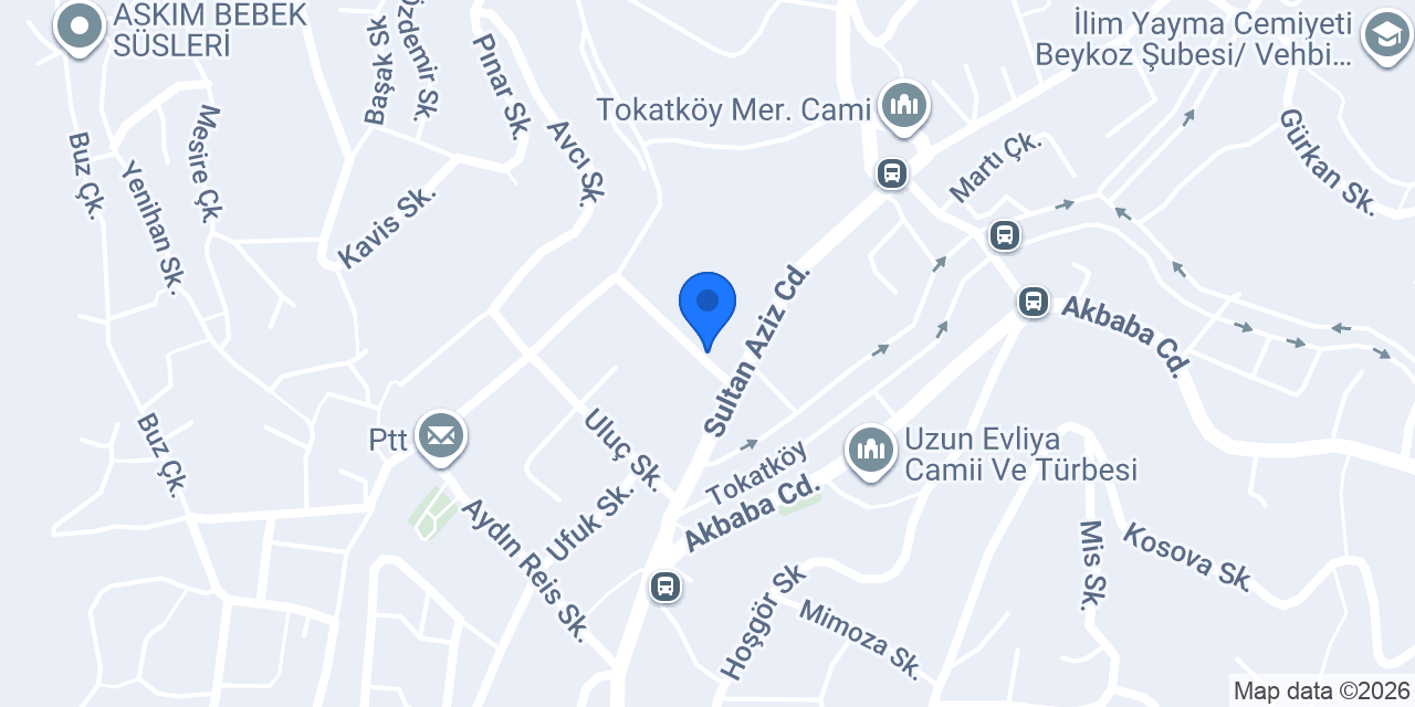 Ceyyas Dekorasyon ve Mobilya konumu