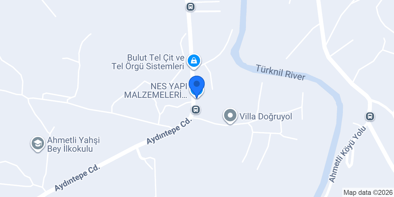 NES YAPI MALZEMELERİ NALBUR konumu