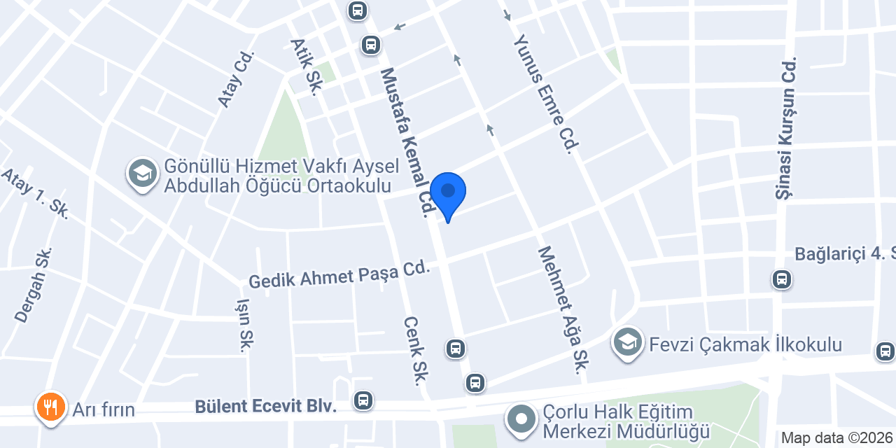 Özcan Usta Söğüş Tandır konumu