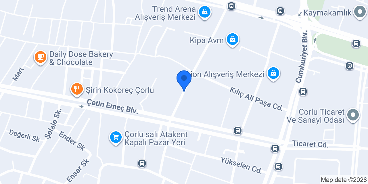 SG HUKUK BÜROSU konumu