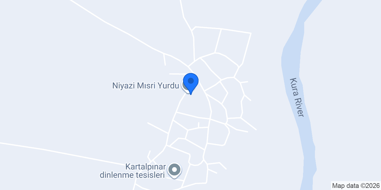 Niyazi Mısri Yurdu konumu