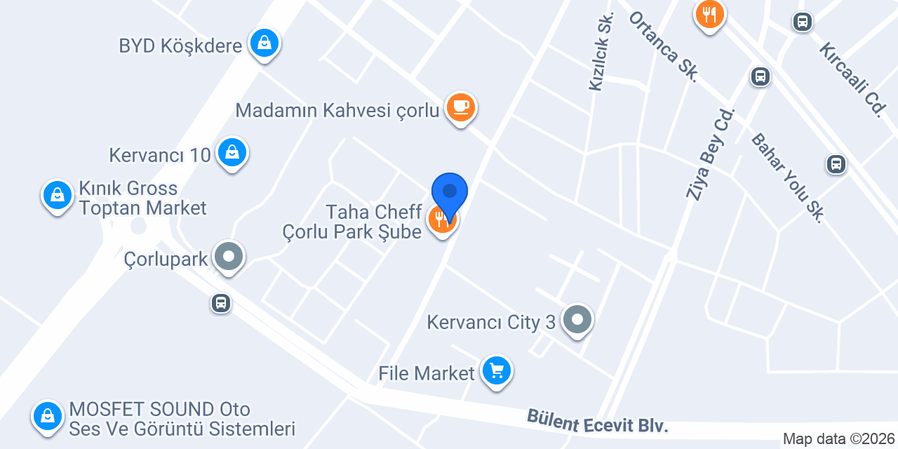 COFEİN konumu
