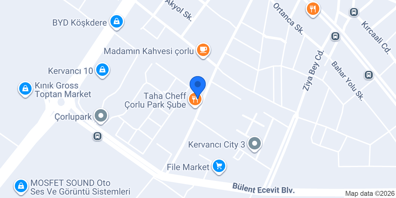 Diş Hekimi Emre Çağlar Civelek konumu