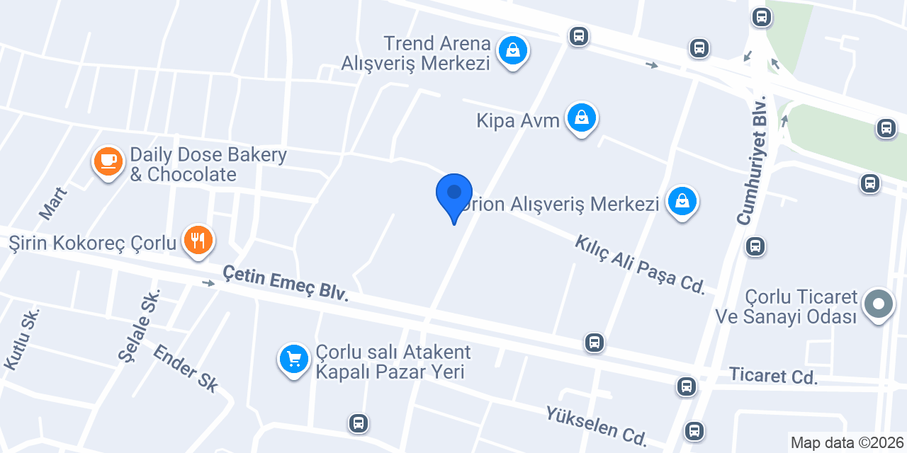 KYZ SİGORTA ARACILIK HİZMETLERİ LTD.ŞTİ konumu