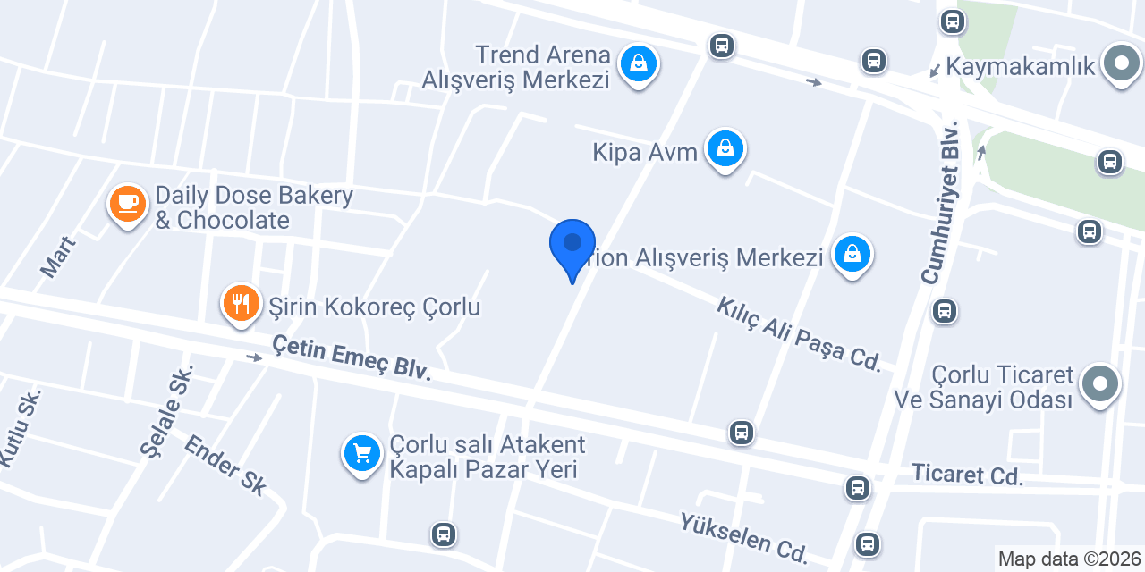 Başak Sac konumu