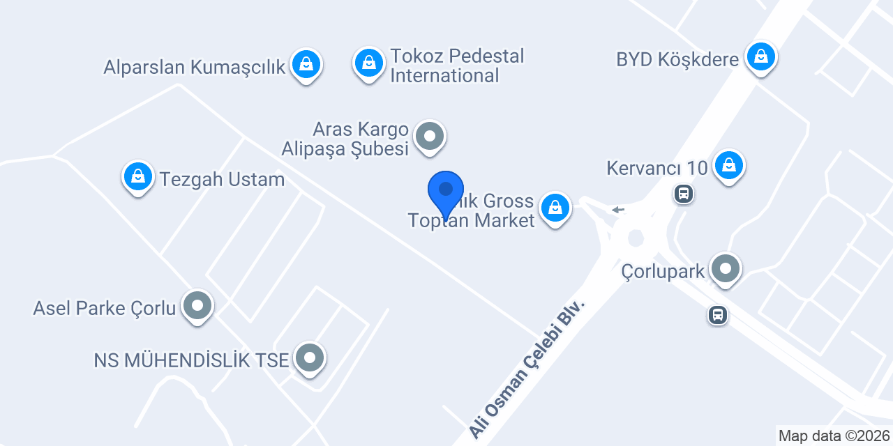 FS Mobilya & Dekorasyon konumu