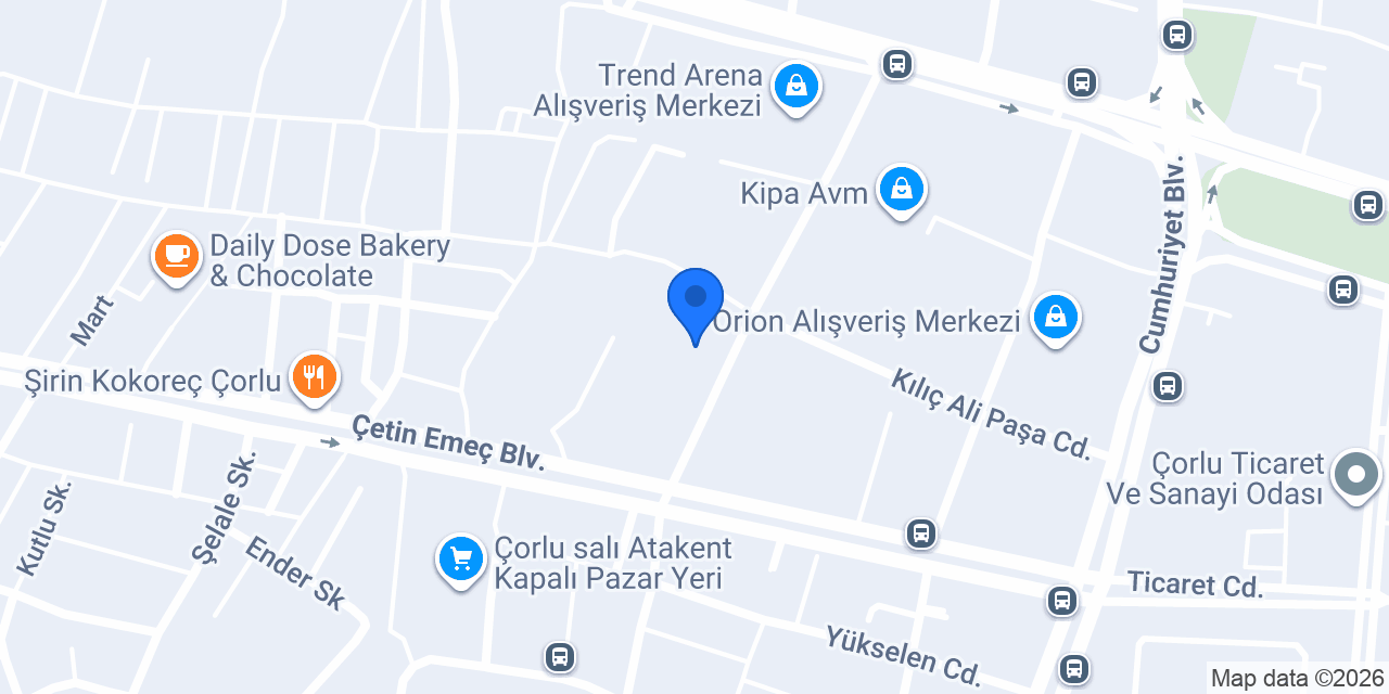 Yüksel&Alkış Law Firm konumu