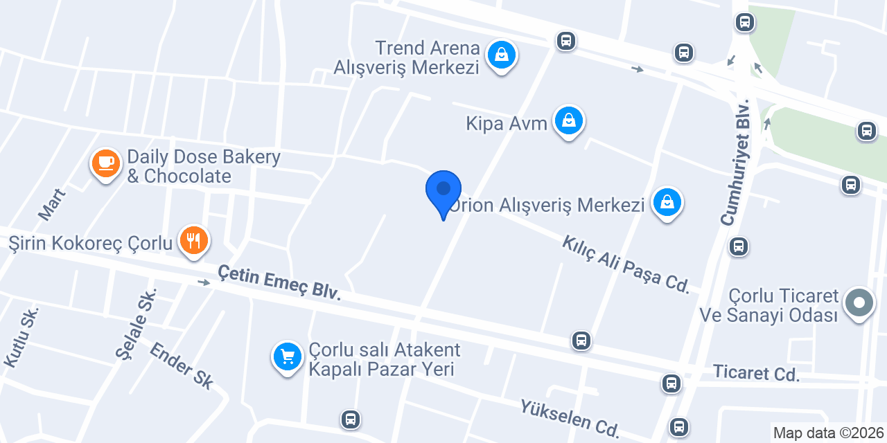Ballıoğlu İnşaat konumu