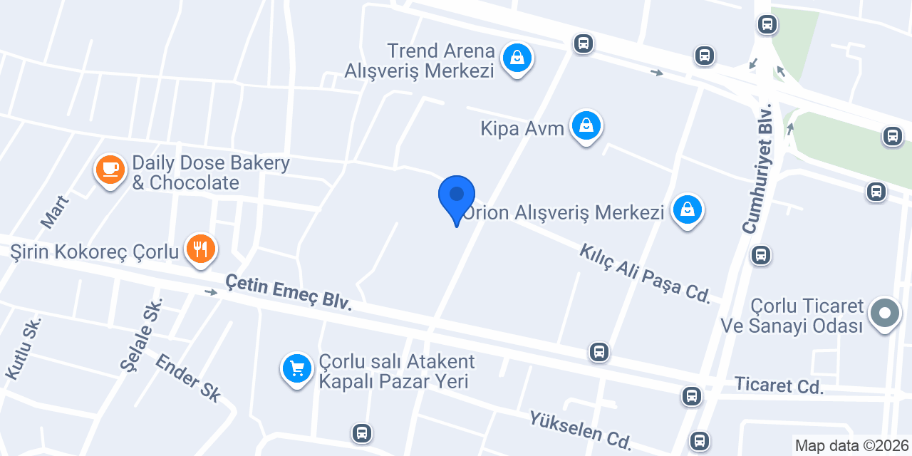 SG HUKUK BÜROSU konumu