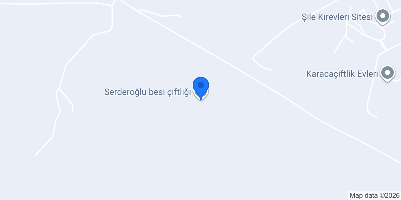 Serderoğlu besi çiftliği konumu