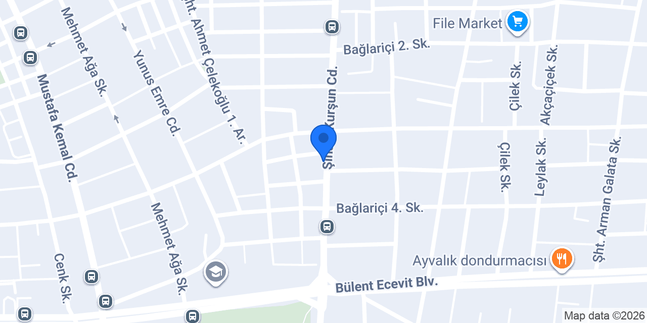 Koru Park Veteriner Kliniği konumu