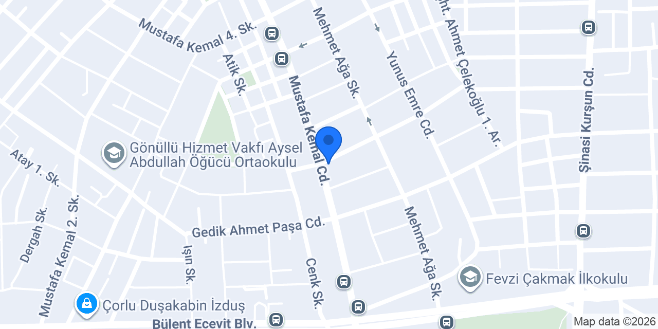 Dila Market konumu