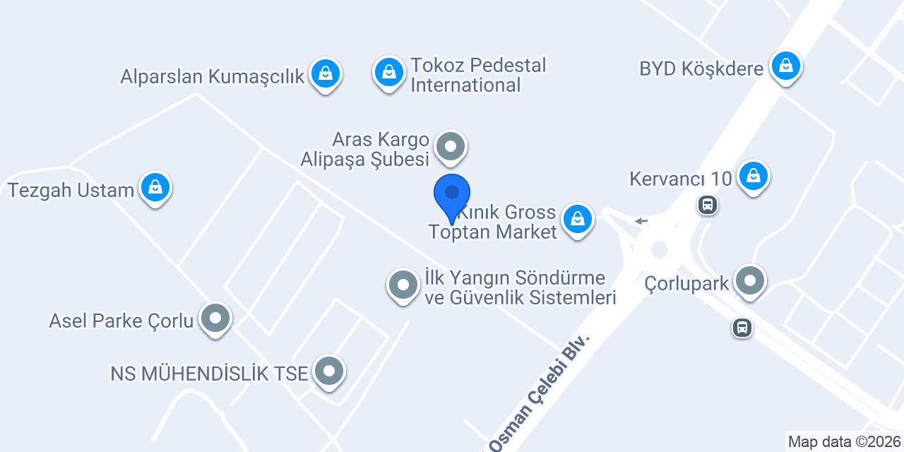 Güçlü Otomatik Kapı Sistemleri konumu