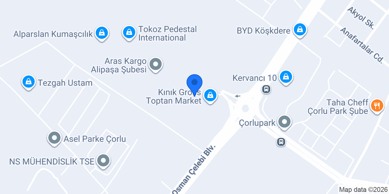 Punica kimya konumu