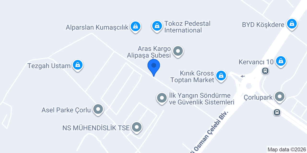 Capella Endüstri ve Makine Sanayi konumu