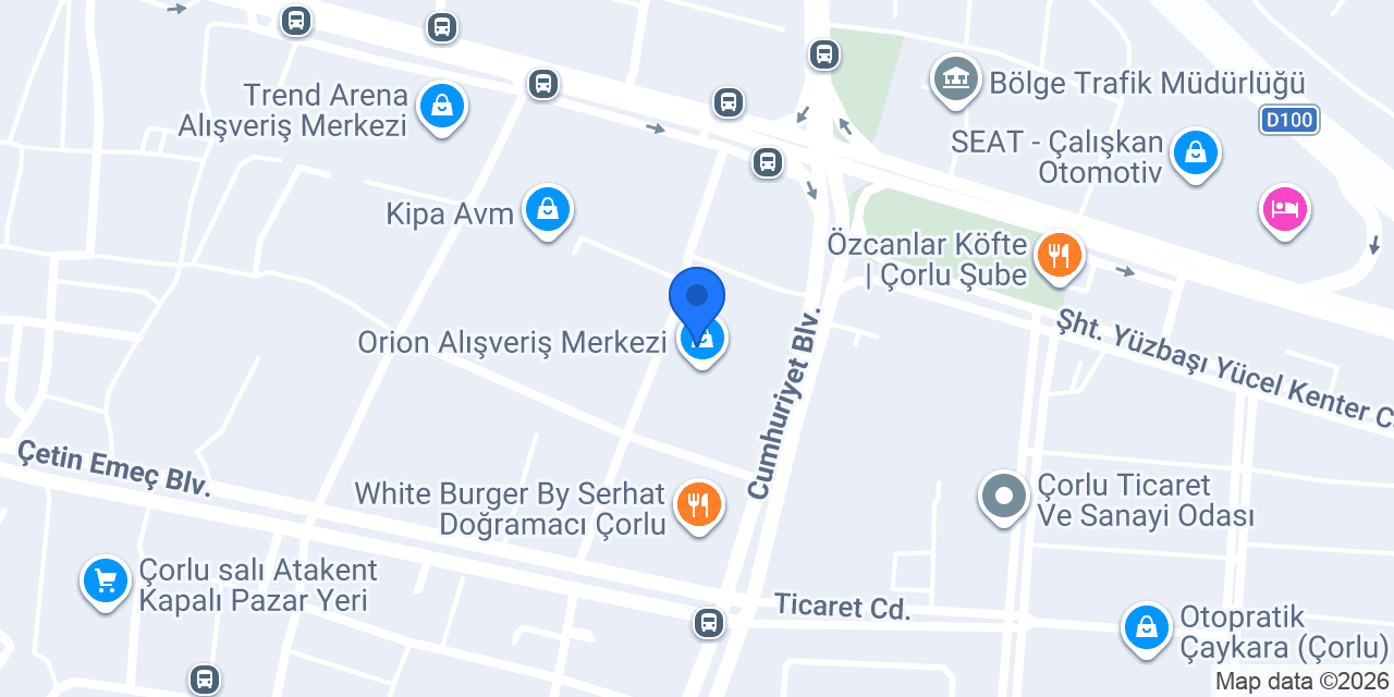 Abant kahvecisi çorlu konumu