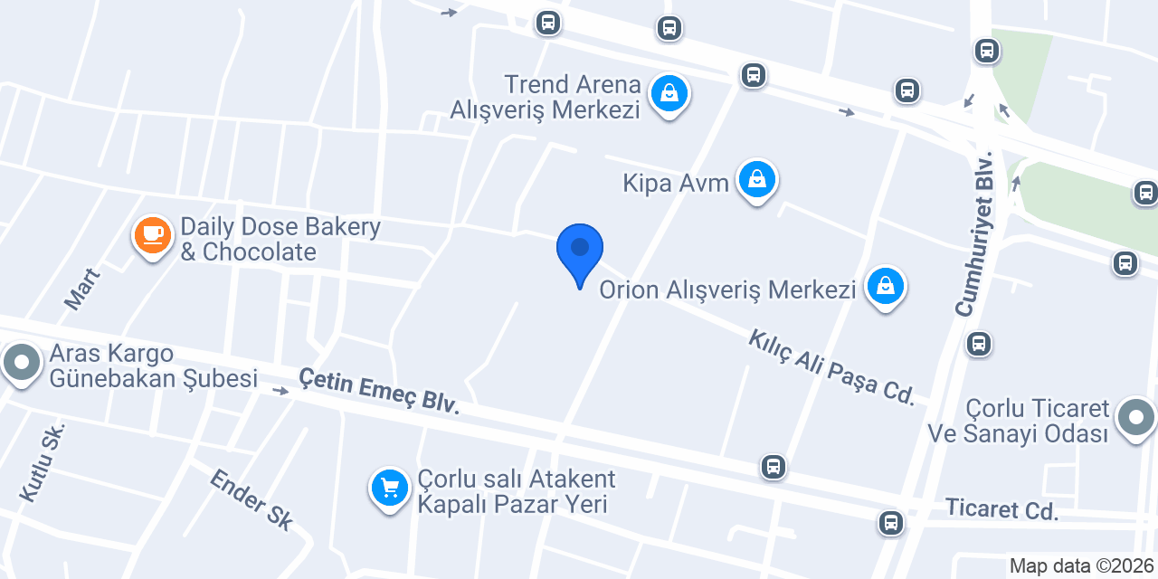 GİDER MERAL HUKUK BÜROSU konumu