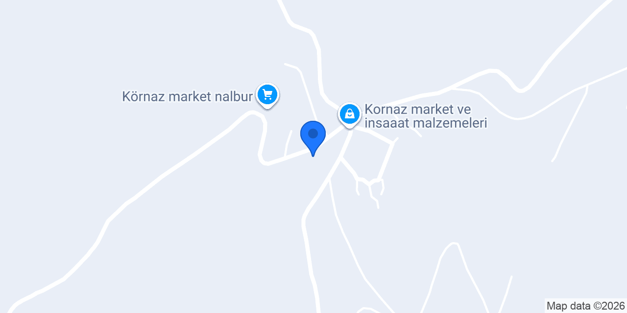 Yılmazoğlu hafriyat kepçe konumu