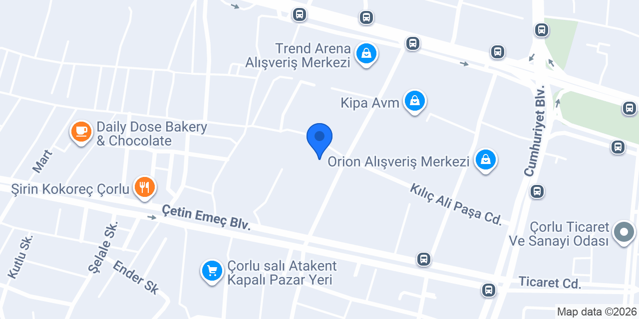 TIRPAN & DURSUN Avukatlık ve Danışmanlık konumu