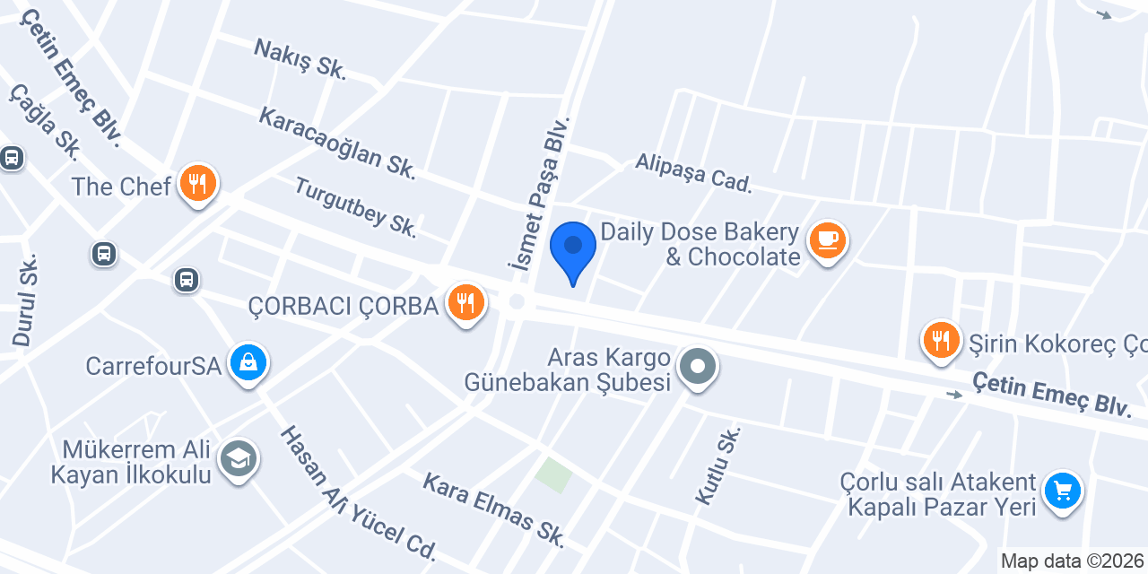 Konyalı Ufuk Usta konumu