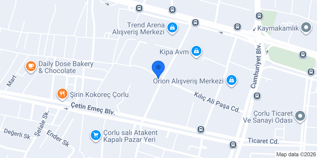 Dr. Ökkeş Şimşek konumu