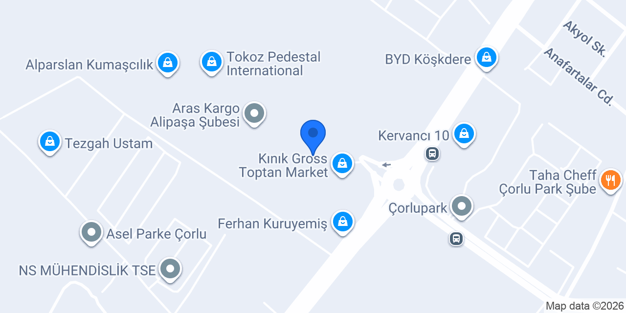 POKAPLAST PLASTİK A.Ş konumu