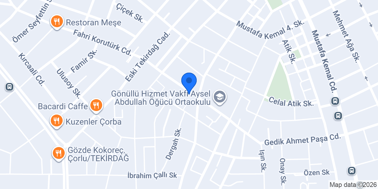 Günay Tavukçuluk Şarküteri konumu