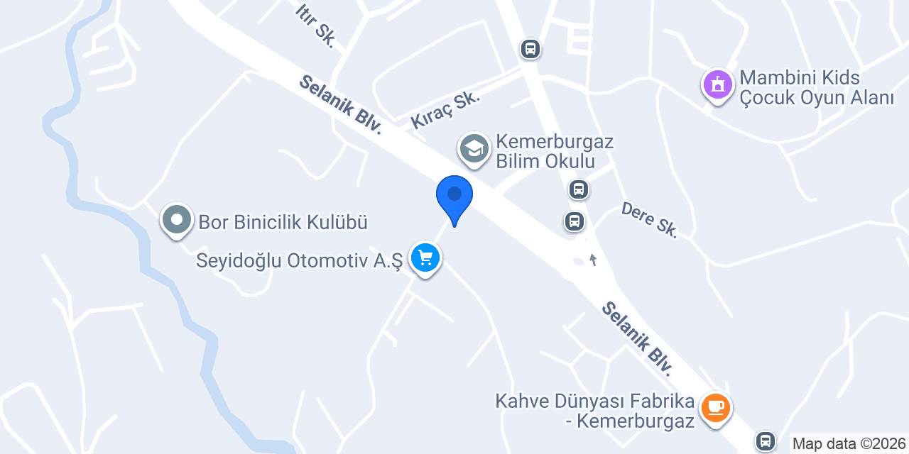 Road Break Kemer Cafe konumu