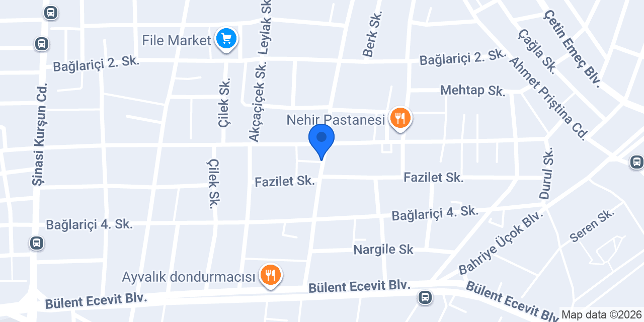 Peri Bilişim ve Danışmanlık konumu