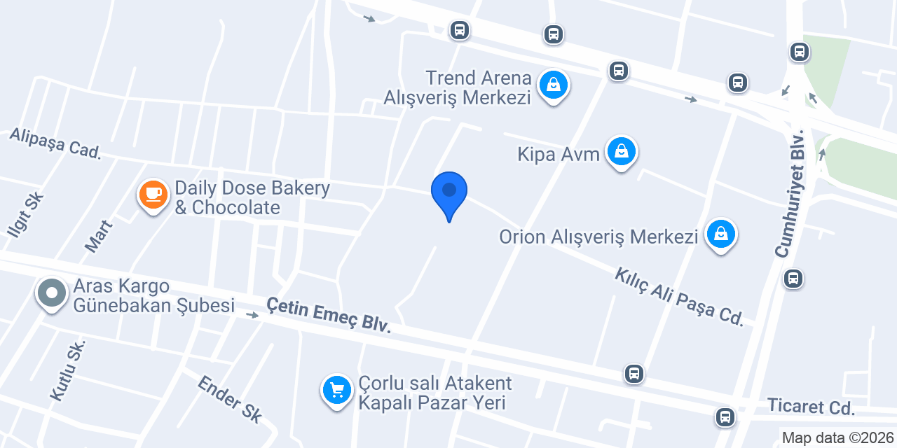 Doç. Dr. Burak Günaydın Ortopedi ve Travmatoloji konumu