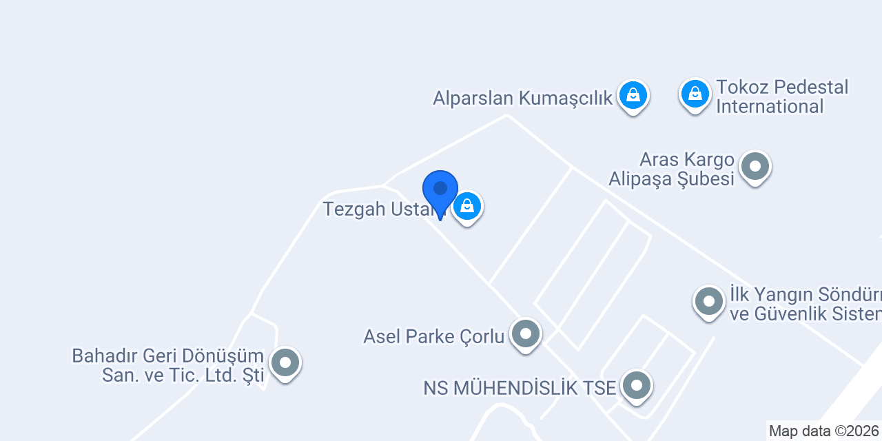 MEGAİSTİF konumu