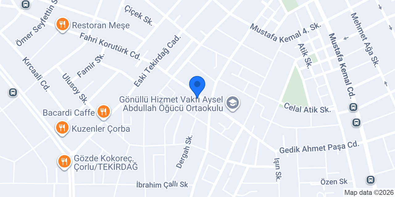 ÇOLAKOĞLU ELEKTRİK konumu