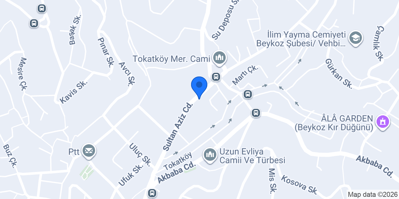 İsmek konumu