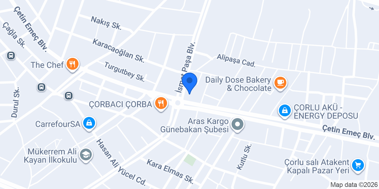 ÇELİK PATİ VETERİNER KLİNİĞİ konumu