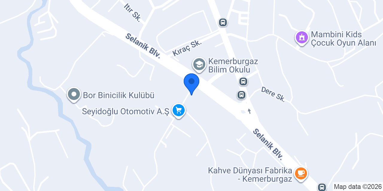KEMER TOPRAK konumu