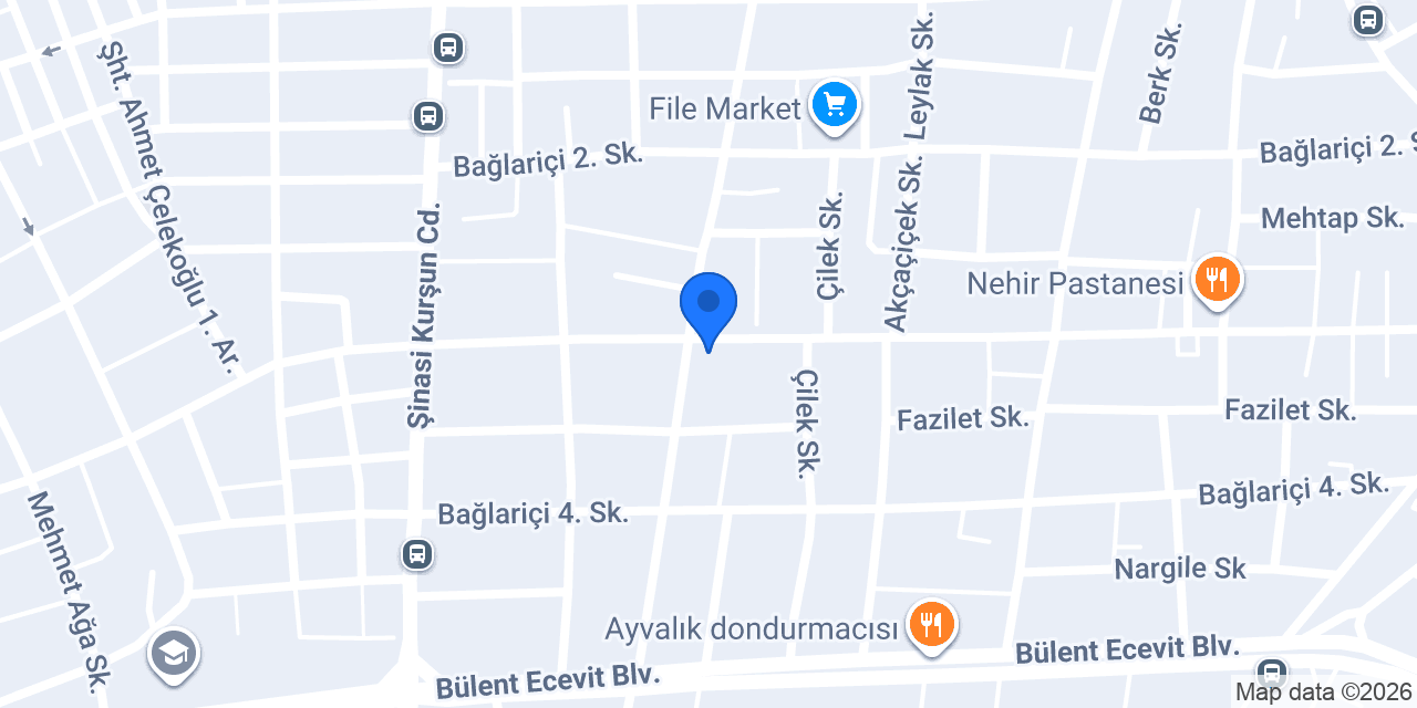 Müge Eczanesi konumu