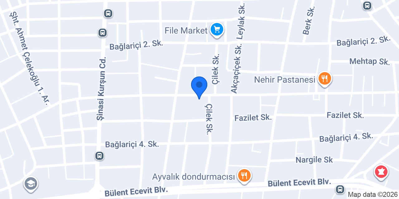 Damla Eczanesi konumu