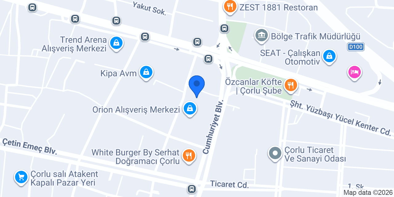 MMM Migros konumu
