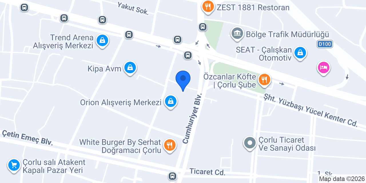 Orion Kuru Temiss konumu